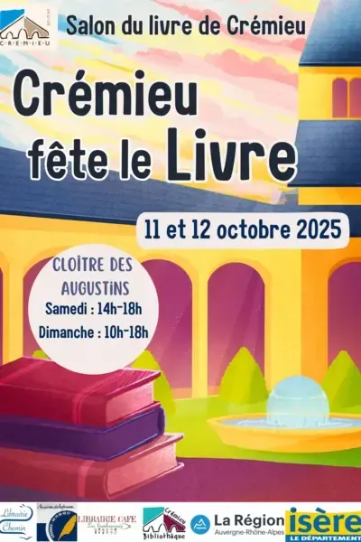 Salon Crémieu Fête le Livre 2025
